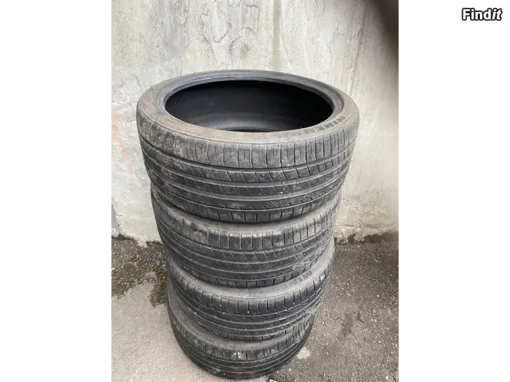 Myydään 245/35/19 minerva 4stk 2024