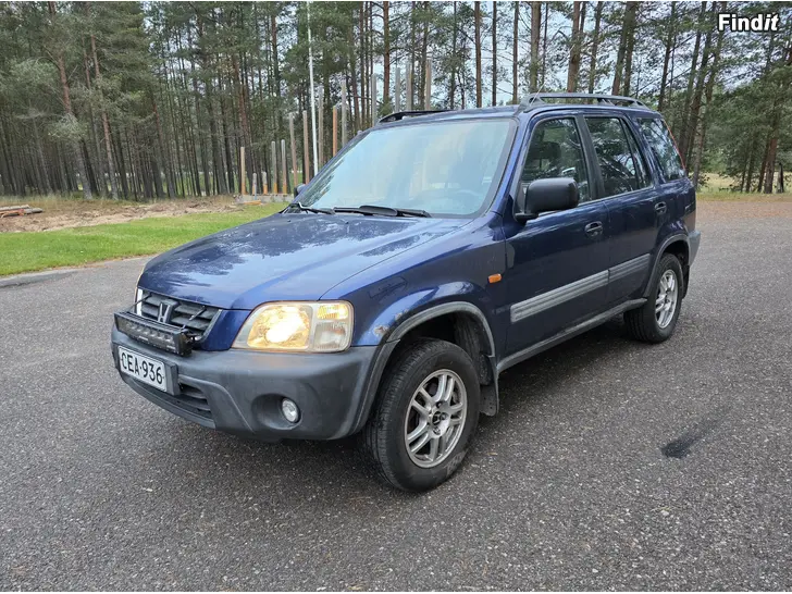 Myydään Honda cr-v 4x4