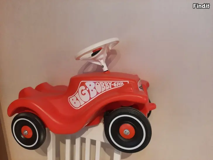 Säljes Röd sparkbil