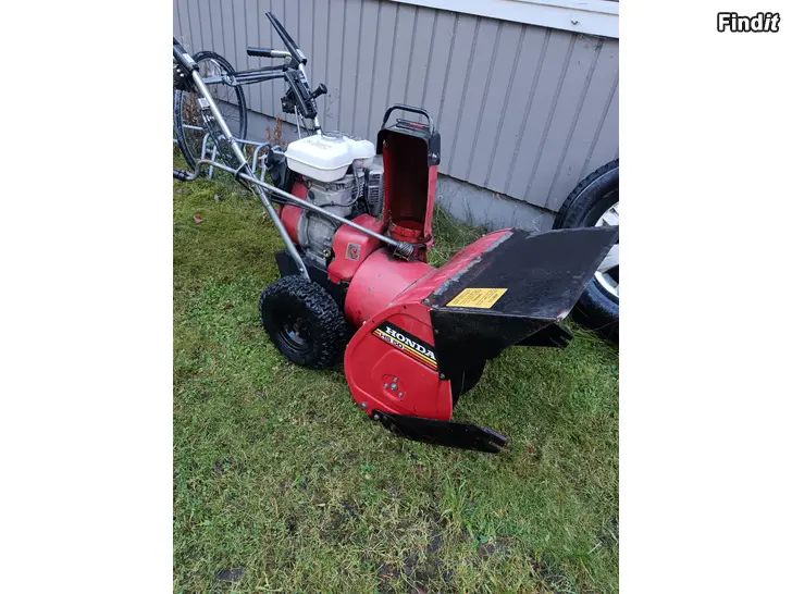 Säljes Honda snöslunga