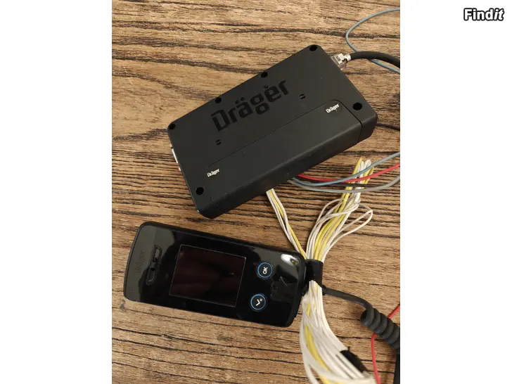 Myydään Dräger Interlock 7500 alkomätare alkomittari