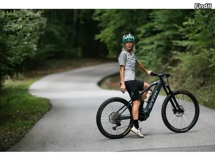 Säljes El cykel REA