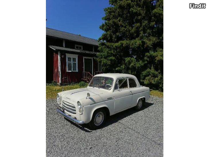 Säljes Ford Anglia 1956
