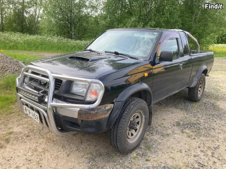 Säljes Nissan King Cab TD25TI 4wd