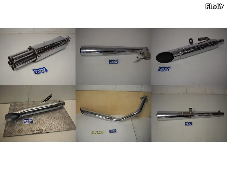 Myydään Custom Silencers pakoputkia äänenvaimentajia