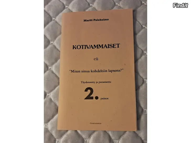 Myydään Martti Paloheimo  Kotivammaiset