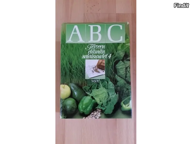 Myydään ABC Terveen elämän salaisuudet 4 WSOY -hinta 3e