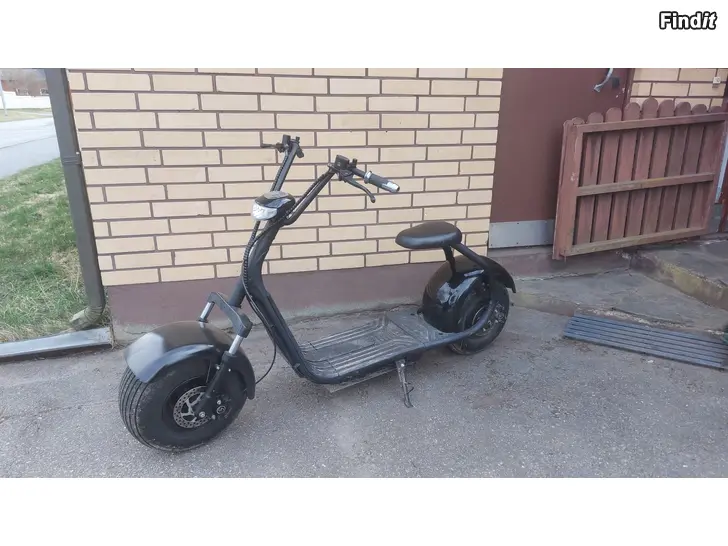 Säljes Elscooter 60V - Harley/Citycoco typ