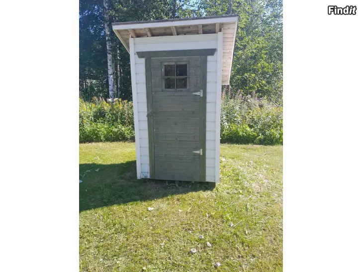 Myydään ulko-wc