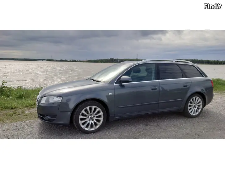 Myydään Audi avant Quattro 2.0 TDI 140hk årsmodell 2006 30.10.2006