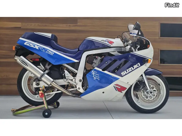 Ostetaan Ostetaan suzuki gsx-r 750 -1100