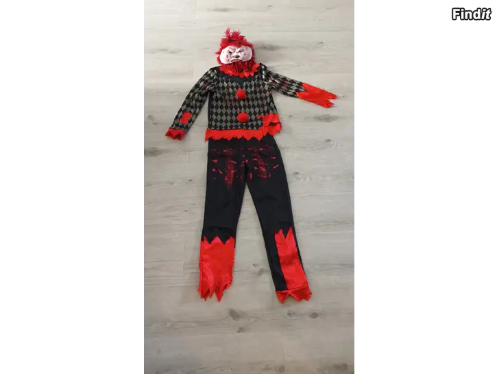 Myydään Asu esim Halloweenjuhliin