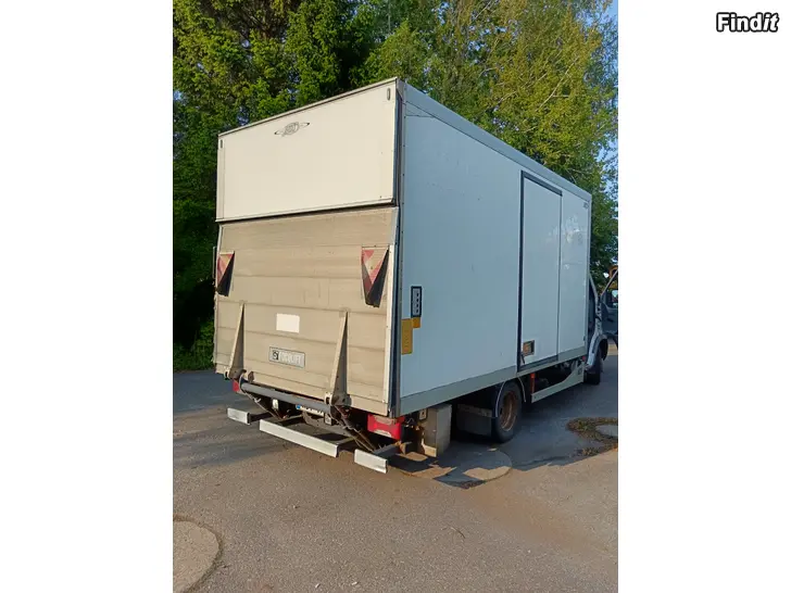 Säljes Iveco 2007 Nybesiktad