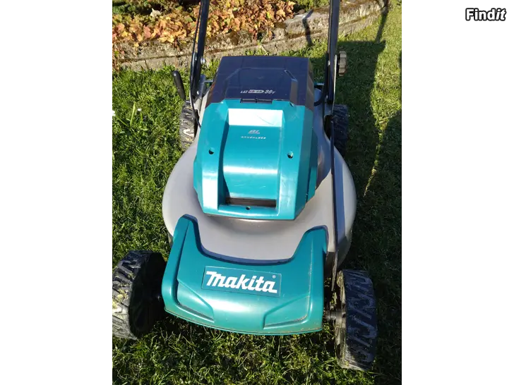 Myydään Akkuruohonleikkuri Makita DLM 460