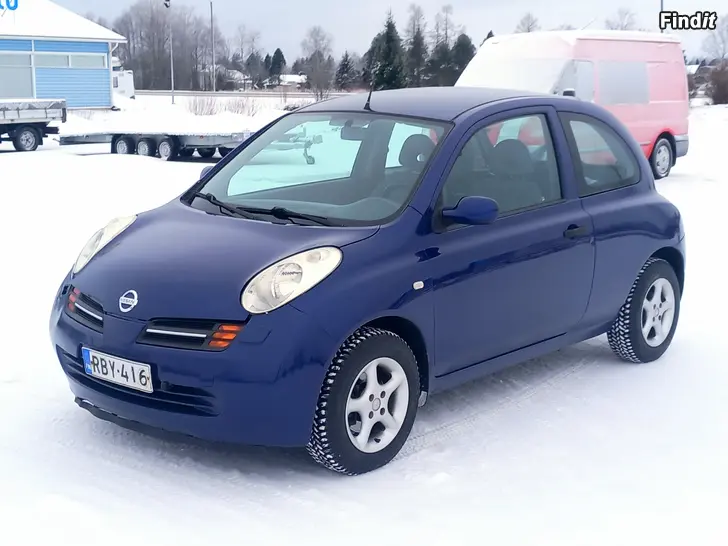 Säljes Nissan Micra 1.2 Visia
