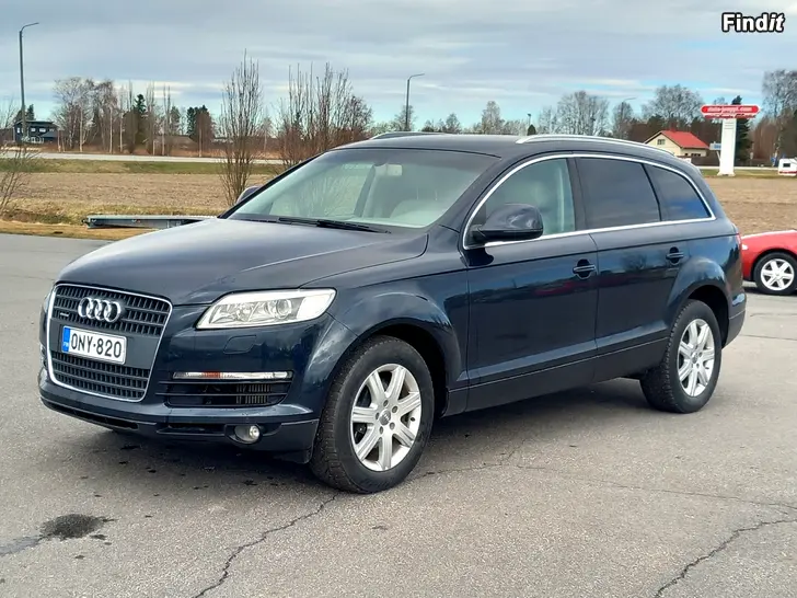 Myydään Audi Q7 Quattro 3.0 TDi Autom.171kW