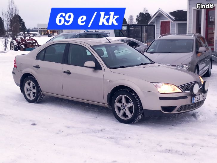 Myydään Ford Mondeo 1.8 16V Bensa 4-ov