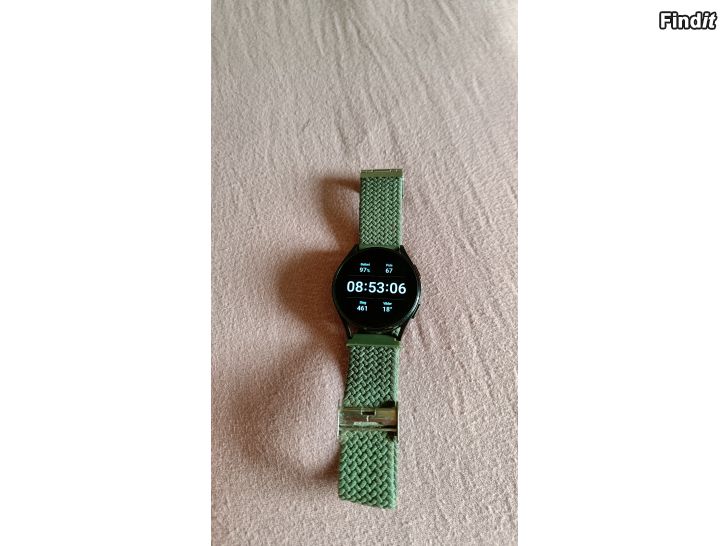 Myydään Samsung galaxy watch 4 40mm BT