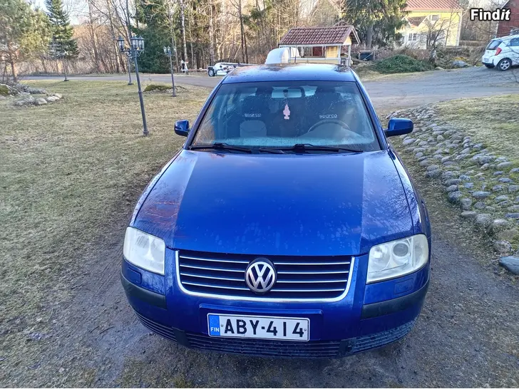 Myydään Volkswagen Passat 1,8 Bensin