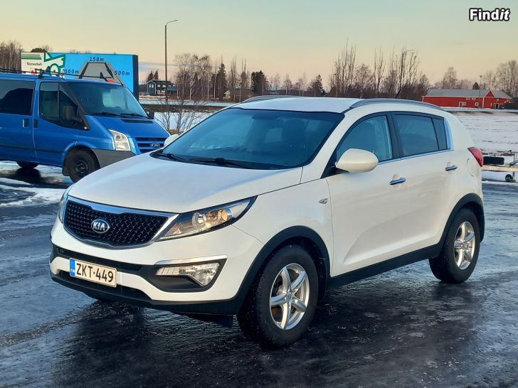 Myydään Kia Sportage 1.6 ISG Urban Active 2016