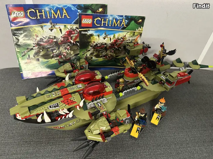 Säljes Lego Chima