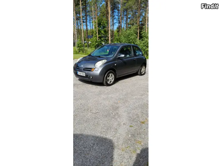 Myydään Nissan micra -03