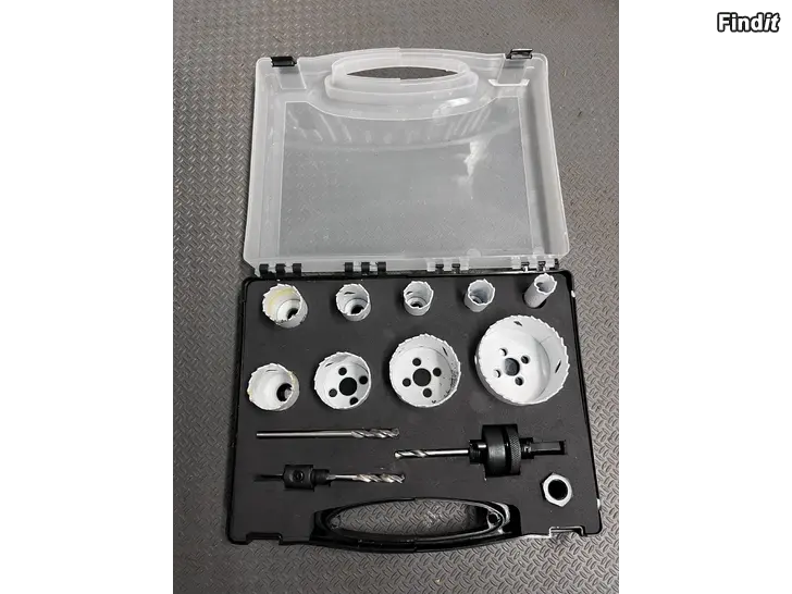 Säljes Reikäsahasarja 16-64mm