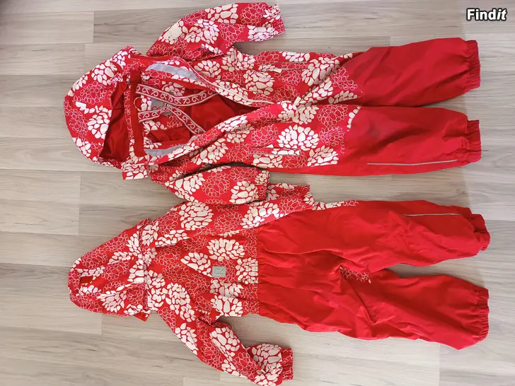 Myydään Vår-/hösthalare 2 st 110 kevät-/syyshaalari 2 kpl