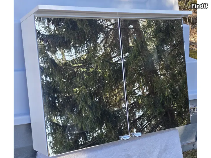 Säljes Badrums spegelskåp