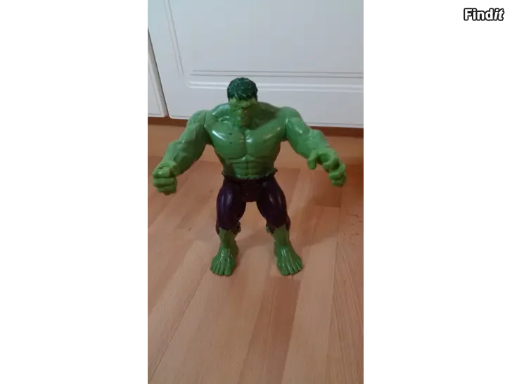 Myydään Marvel Avengers Hulk Action Figure 30cm 5e