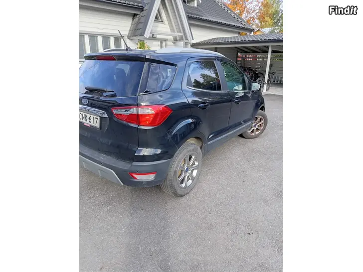 Myydään Ford Ecosport 2019