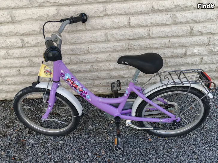 Säljes Puky 18 barncykel