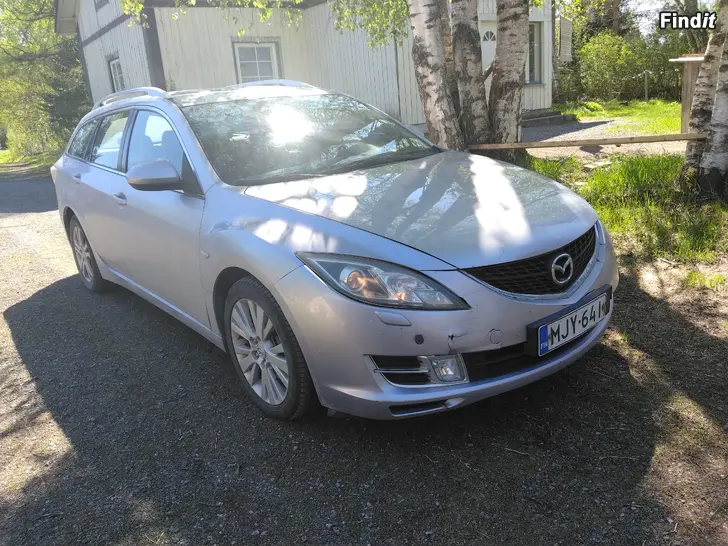 Myydään Mazda 6 stw automatic -09