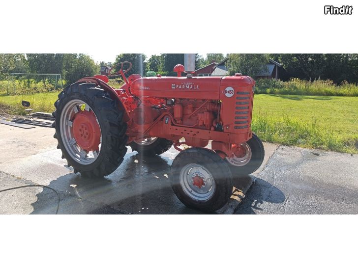 Säljes Mc Cormik International Farmall B450