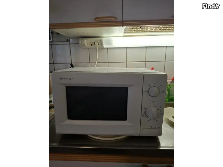 Säljes Sharp R-210A perus mikroaaltouuni