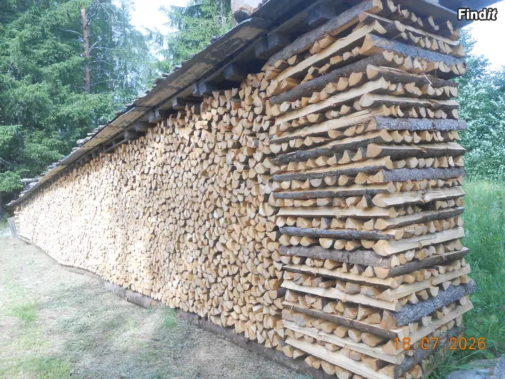 Myydään KUIVAA HAVUPUUHALKOA