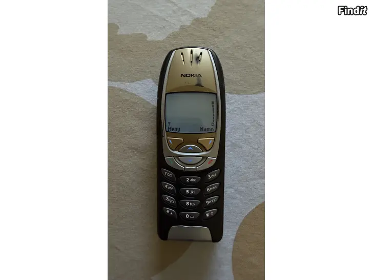 Myydään Nokia 6310i