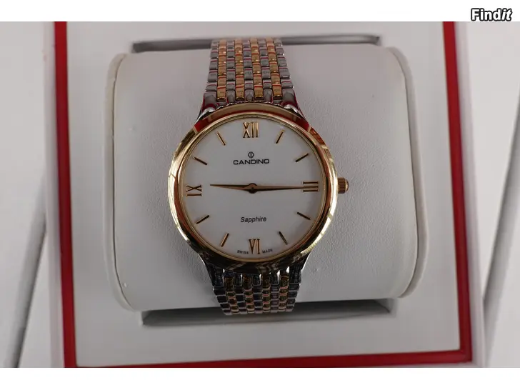 Myydään Candino Swiss made kuin uusi