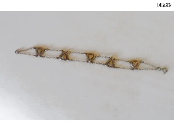 Myydään Kalevala Venla rannekoru 20cm pronssi