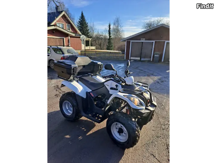 Myydään Kymco MXU 50 Reverse