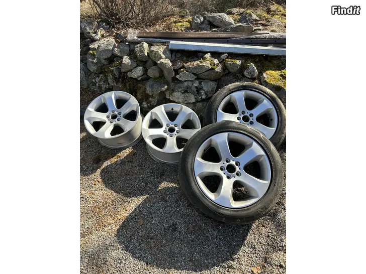 Myydään BMW X5 VANTEET