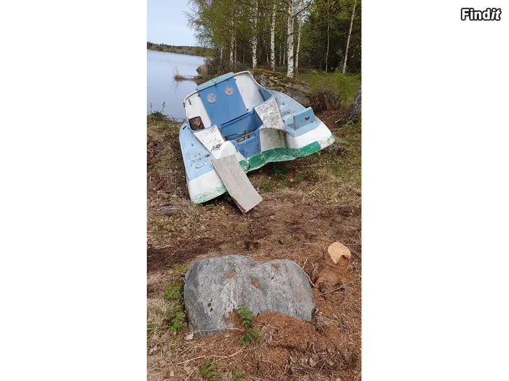 Säljes Glasfiberbåt 4,5m