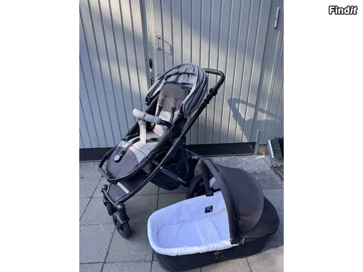 Myydään Britax smile yhdistelmävaunut