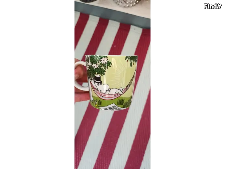 Myydään Mumins sommarmugg 2020