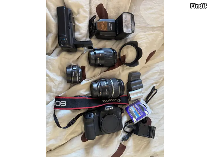 Säljes Canon 50 d paket