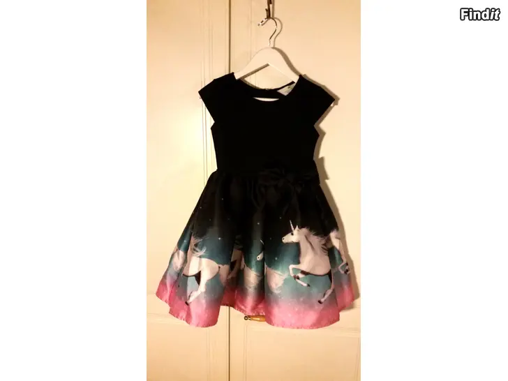 Myydään HM juhlamekko 110-116  -10e