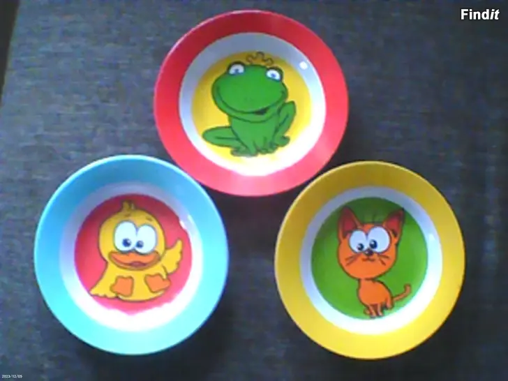 Säljes Lapsen lautaset