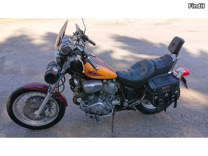 Myydään Yamaha XV750 VIRAGO