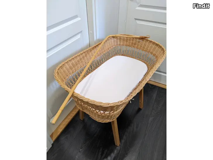 Säljes Moseskorg