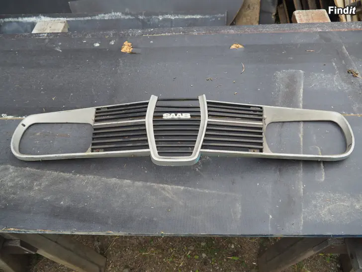Säljes Saab 96 74-80 etusäleikkö 736733 7367338 7367338 8215865